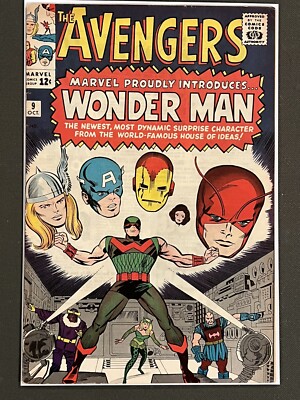 The Avengers #9 Disney /Marvel 1st Wonder man Cover And Staples Look Great