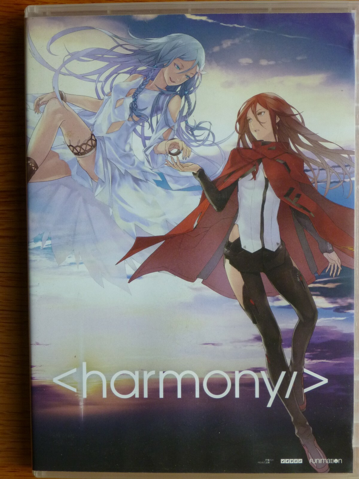 Harmony Feature Film DVD Anime OVA Movie Project Itoh
