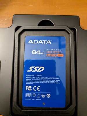 Adata 64GB SATA-SSD 2.5'' Solid State Hard Drive SSD