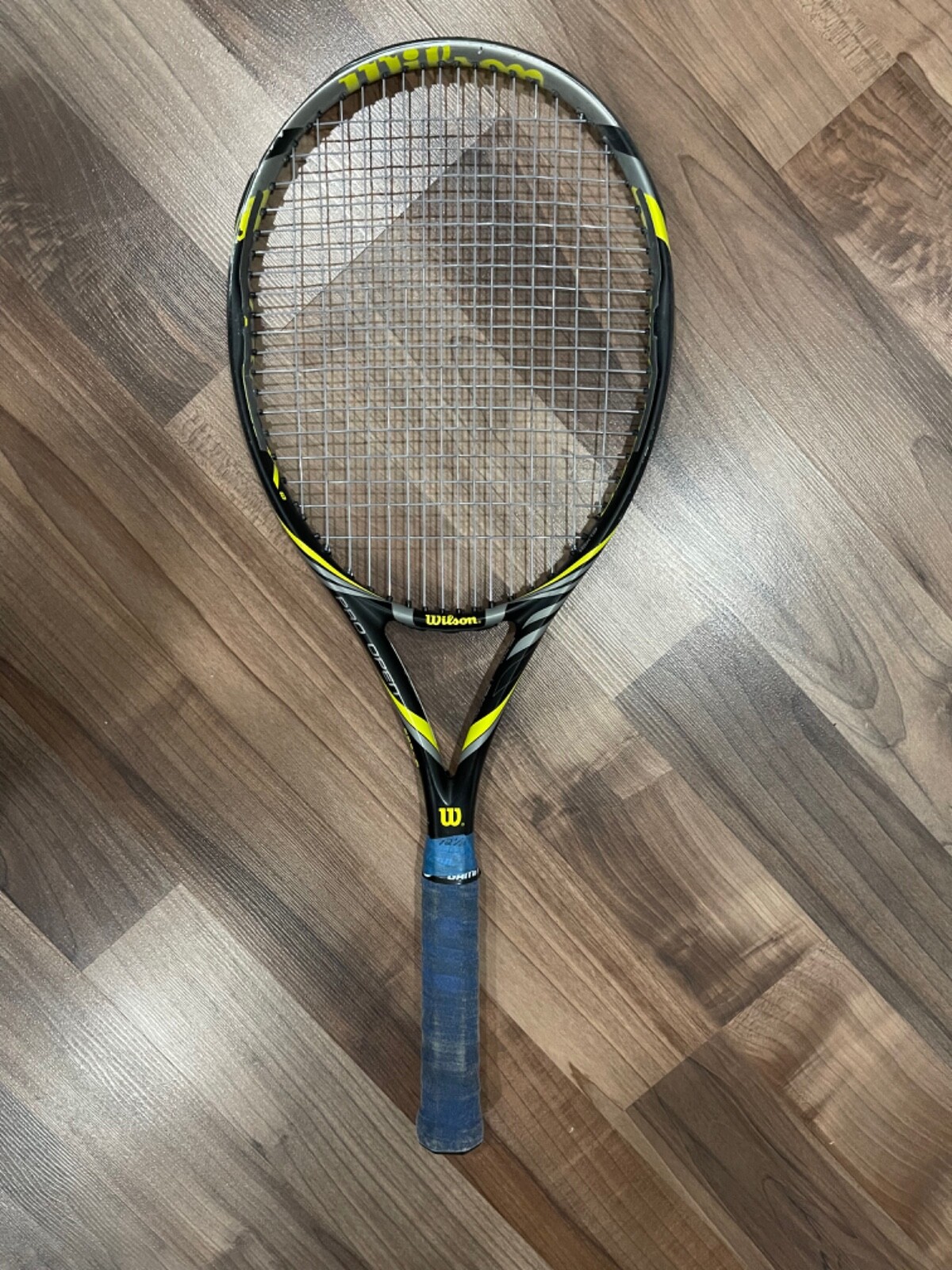 wilson - 新品,張上込みwilson Three 117 BLX 、スリー117 BLX wilson - 新品,張上込みwilson Three 117 BLX 、スリー117 BLXの