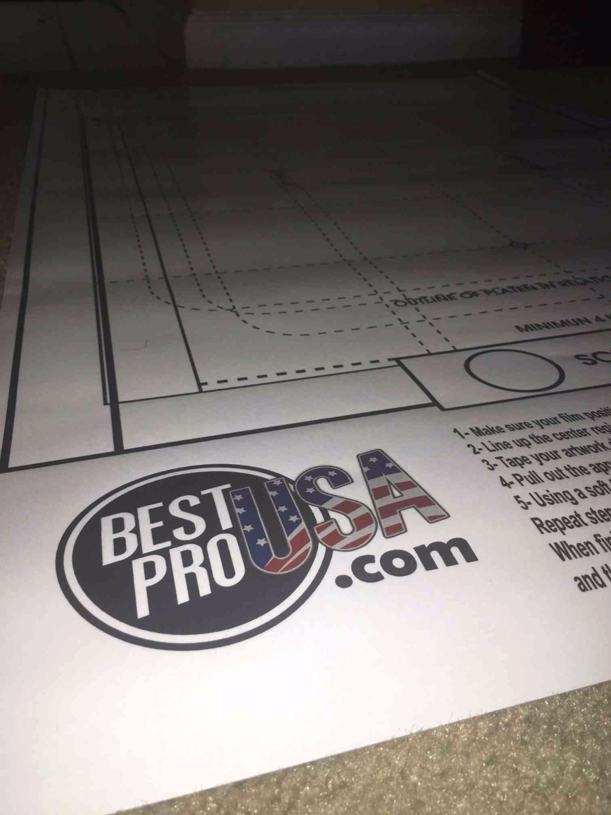 Screen Printing Pre Registration Template POSTER Positives FREE