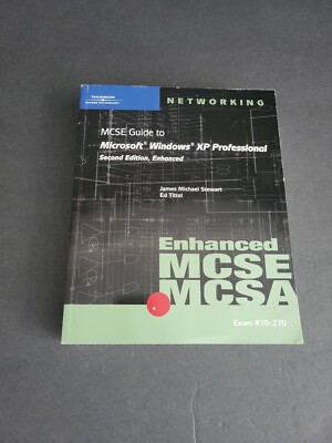 MANUAL FOR MCSE / MCSA GUIDE TO MANAGING Exam #70-270A By Dan Dinicolo Mint/PBSC