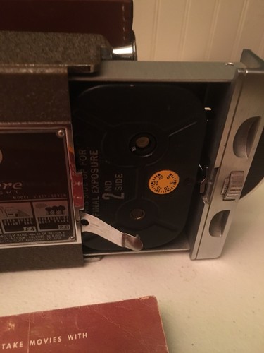 Vintage Revere Eight 67 8mm movie camera bundle