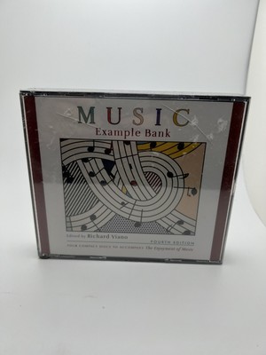 Music Example Bank: Indexes to Accompany The Enjoyment of Music, Cracked In Case