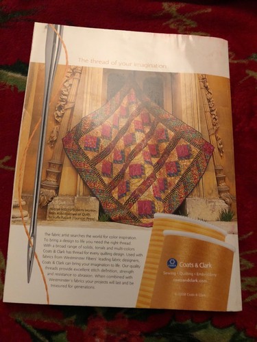 Mary Engelbreit’s Home Companion Magazine December January 2008 no dolls