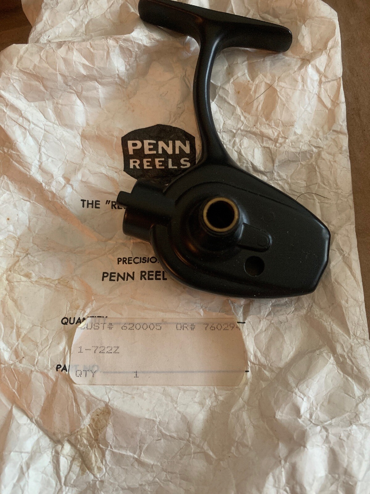1 New old stock PENN Spinfisher 720Z 722 fishing reel Bail Wire Nut 33A
