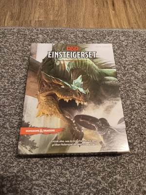 Dungeon and Dragons Einsteigerset - Wizards of the Coast - Deutsch