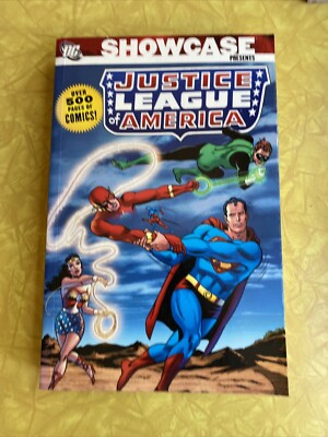 DC Showcase Presents Justice League of America 2007 Volume 2 Paperback New