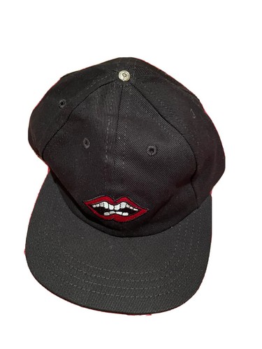 Chrome Hearts Matty Boy Chomper Leather Strapback Hat Black Chrome Hearts Matty Boy Chomper Leather Strapback Hat Black