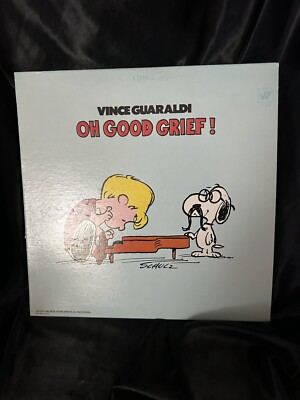 PEANUTS Vince Guaraldi Oh, Good Grief! Original Record LP Album WS 1747 1968 SO