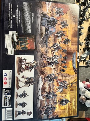 Astra Militarum: Death Korps of Krieg Army Box Set Warhammer