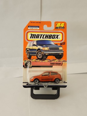 Matchbox Ford Focus #84 of 100 Logo on Windshield Chase C87