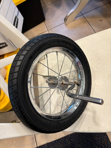 Schwinn Roadster Trike Tricycle Front Wheel & Tire.  size 12