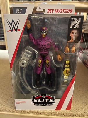 Wwe elite 2024 67 rey mysterio