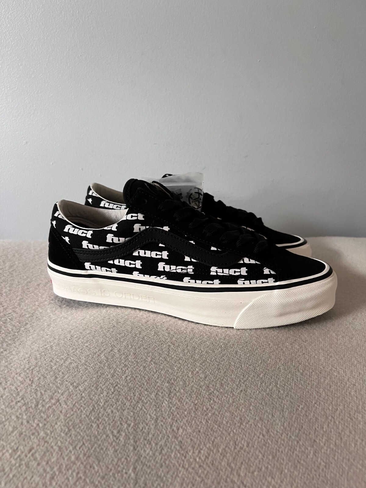 Fuct x Slam Jam x Vans Lx Old Skool Reissue 36 - Size 8