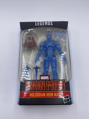 New Marvel Legends: Hologram Iron Man Figure - BAF Ursa Major