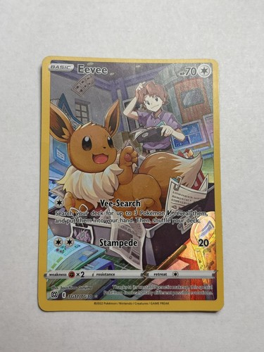 ポケモンカード Eevee 30HP Eevee AR 078/066 sv5a Japanese Pokemon Card Crimson Haze