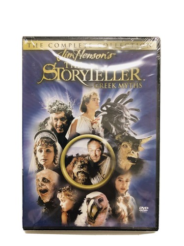 その他 Jim Henson's Storyteller: Greek Myths [DVD] Jim Henson's Storyteller - Greek Myths - DVD - NEW - Rare