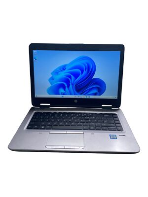HP ProBook 640 G2 i5-6300U 2.4GHz 128GB SSD 8GB WIN11 Laptop Notebook PC