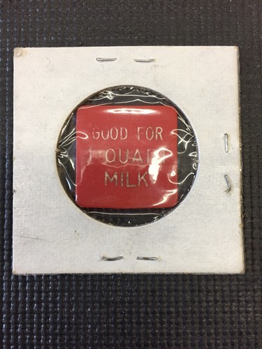 Yellow Point Dairy Ladysmith BC Good For 1 Quart Milk Token coin CombinShipping