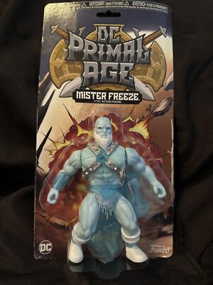DC Primal Age Mister Freeze 5 1/2'' Funko 2018 Action Figure  New Sealed