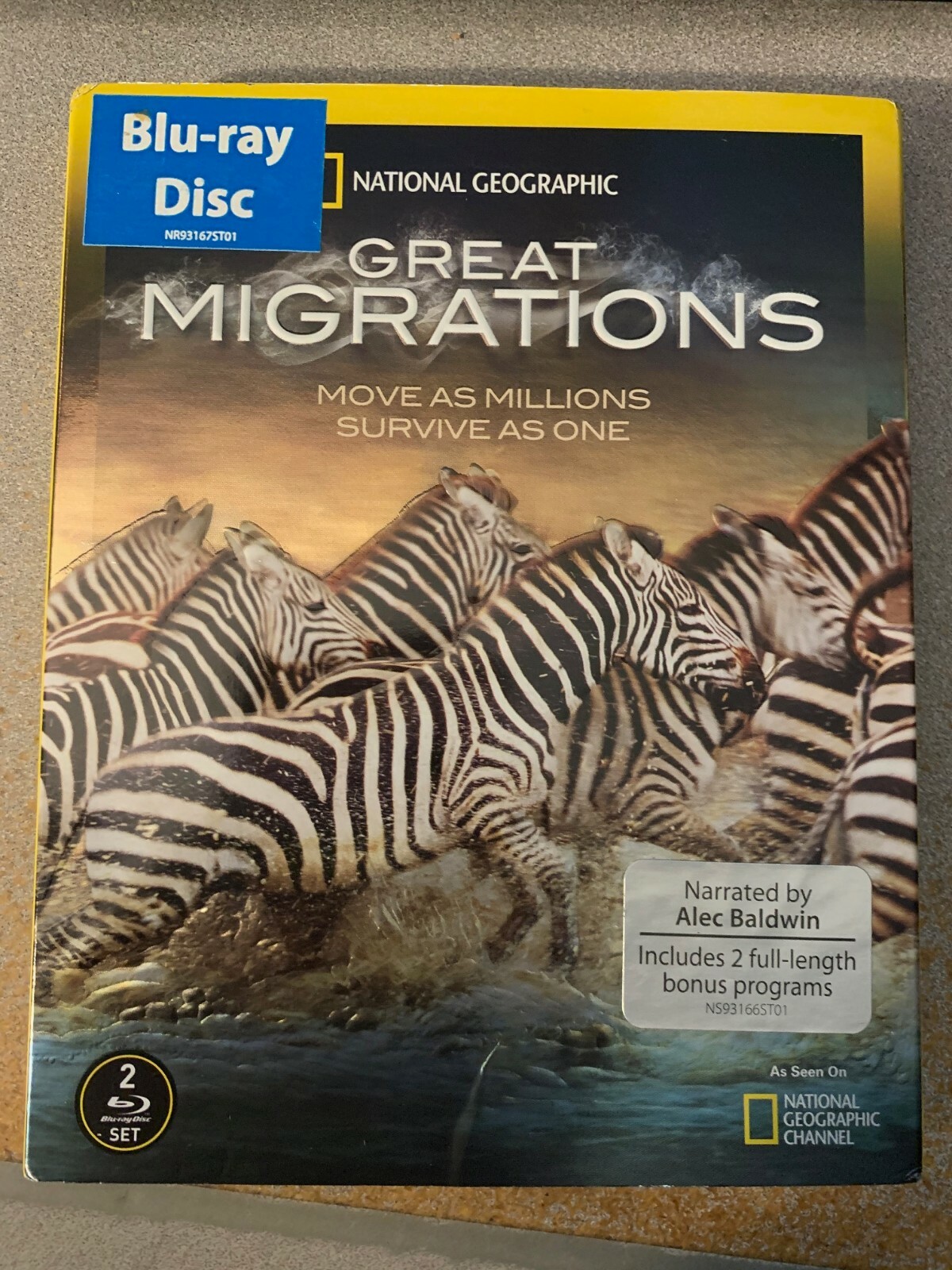 (未使用･未開封品)Great Migrations [Blu-ray] National Geographic: Great Migrations [Blu-ray] 727994931676