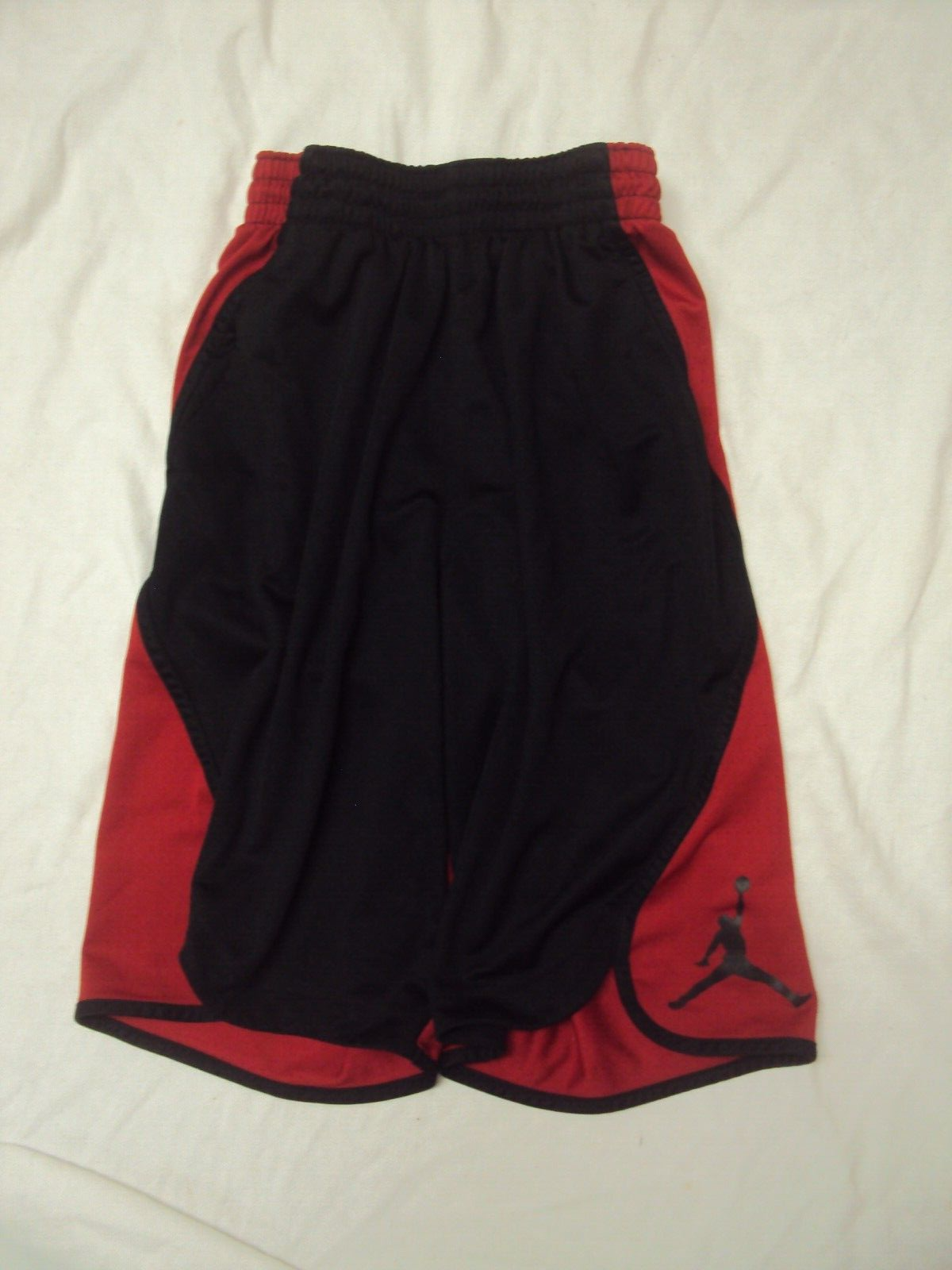 ★AMES-WORLDWIDE★BASKETBALL SHORT PANTS RED★正規品/送料込 Men's Basketball Shorts Red Vintage Classics Athletic