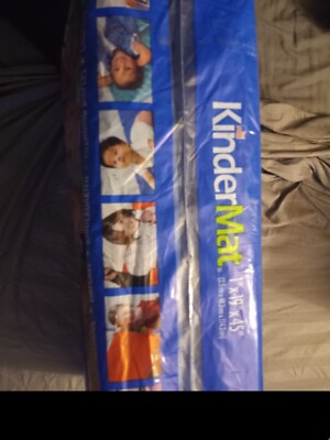Kindermat 1 Inch Thick Kindermat 1 Inch X 19 Inch X 45 Inch, Red/Blue, 100% .