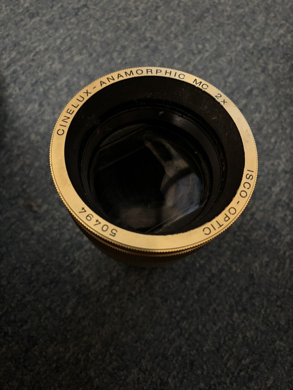 Isco Optic Cinelux-Anamorphic Mc 2x 50464