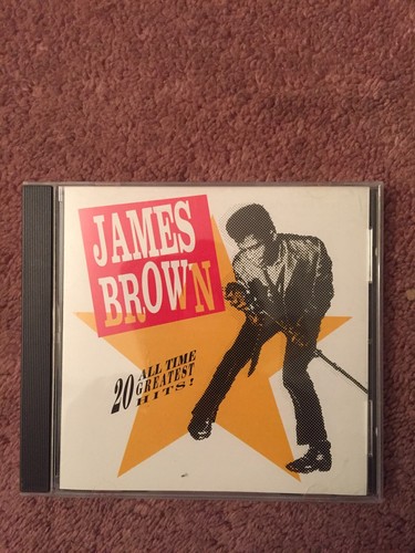 洋楽 james brown get up 1991 version CD james brown get up 1991 version CD