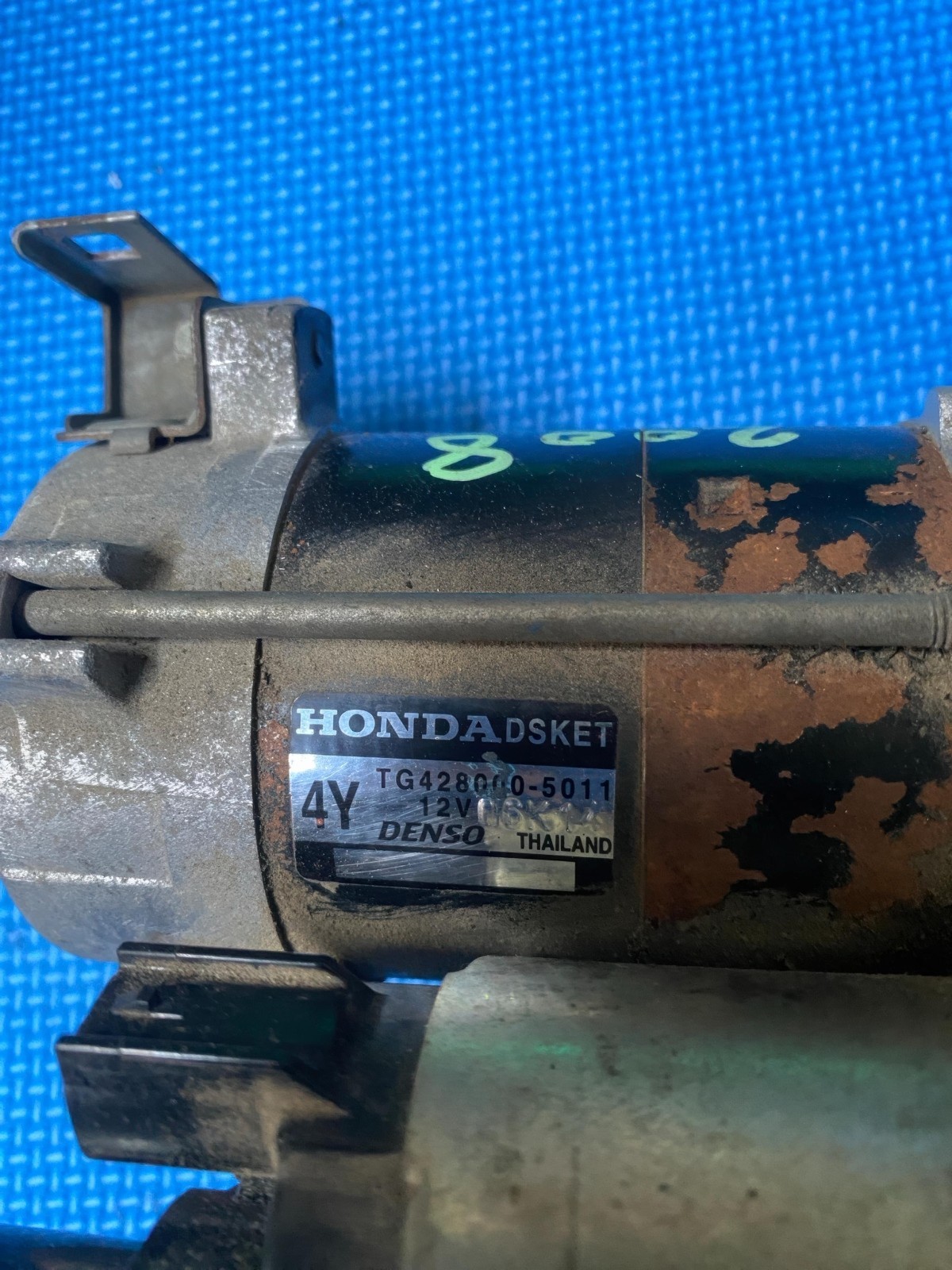 0 Honda Civic FD FK Starter Motor 1.8L R18A1 R18A2 2006-2011 OEM Genuine image 2