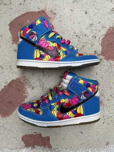 PREMIUM BANDAI × NIKE DUNK HIGH miniature collection Nevada
