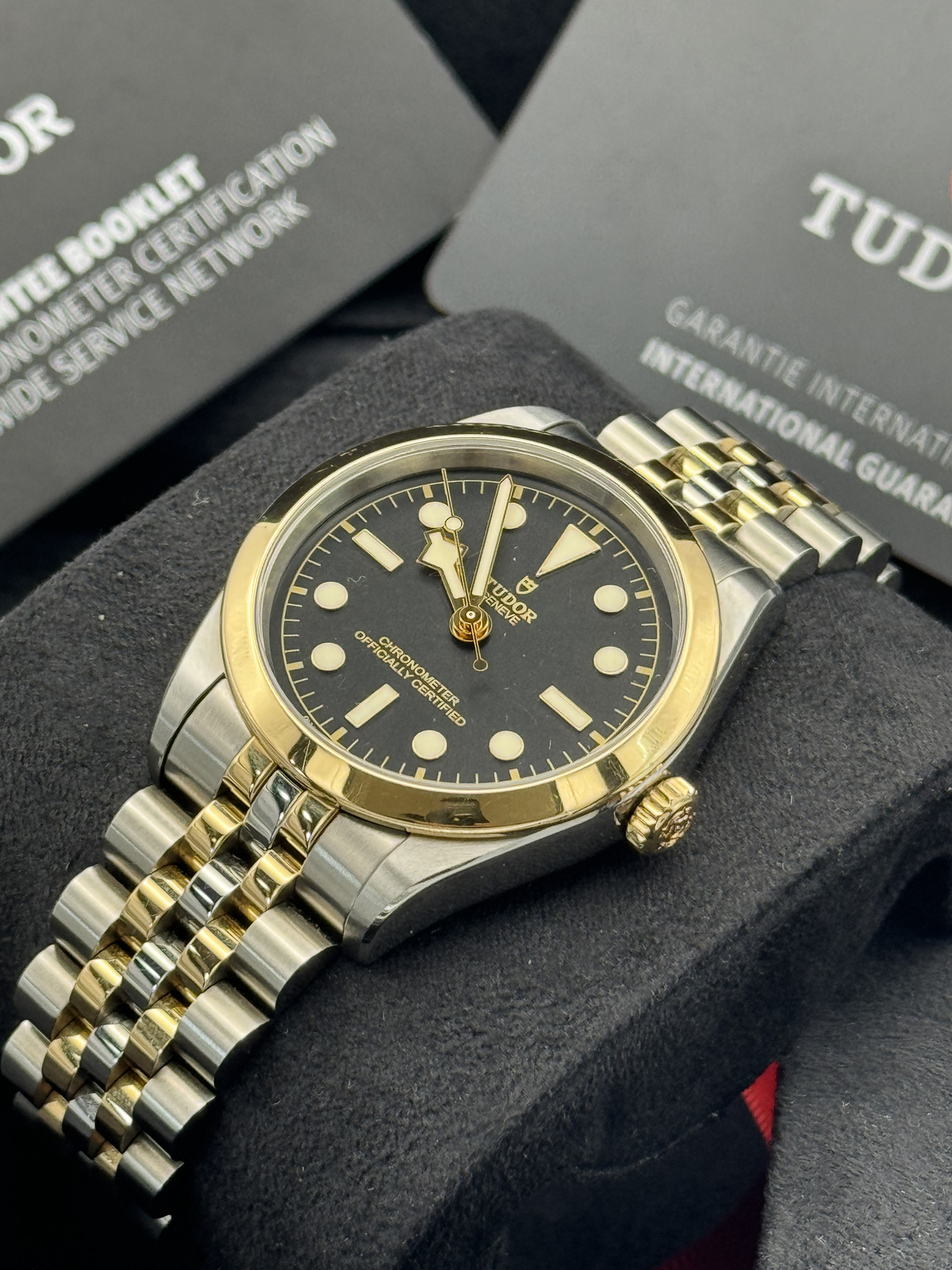 M79643-0001 Tudor black bay 36 bi metal 2022 | eBay