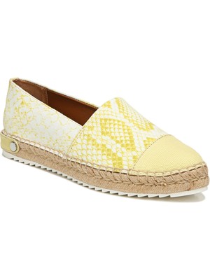 

Женские эспадрильи на платформе FRANCO SARTO Yellow Snake Casey без шнуровки 7,5 м, Желтый, G9105F1
