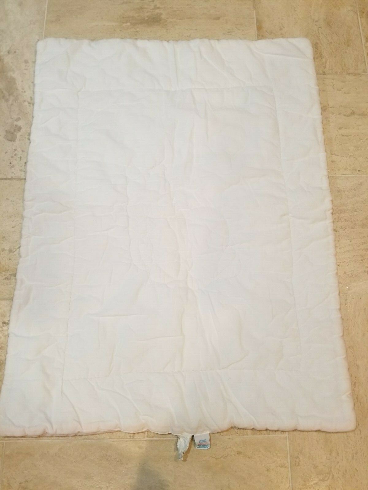 Bedtime Originals Vintage Zebra Crib Set Comforter Blanket Quilt 33x43 Pastels