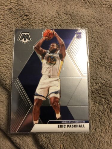 2019-2020 Panini Mosaic Basketball Eric Paschall Rookie Card No. 250. rookie card picture