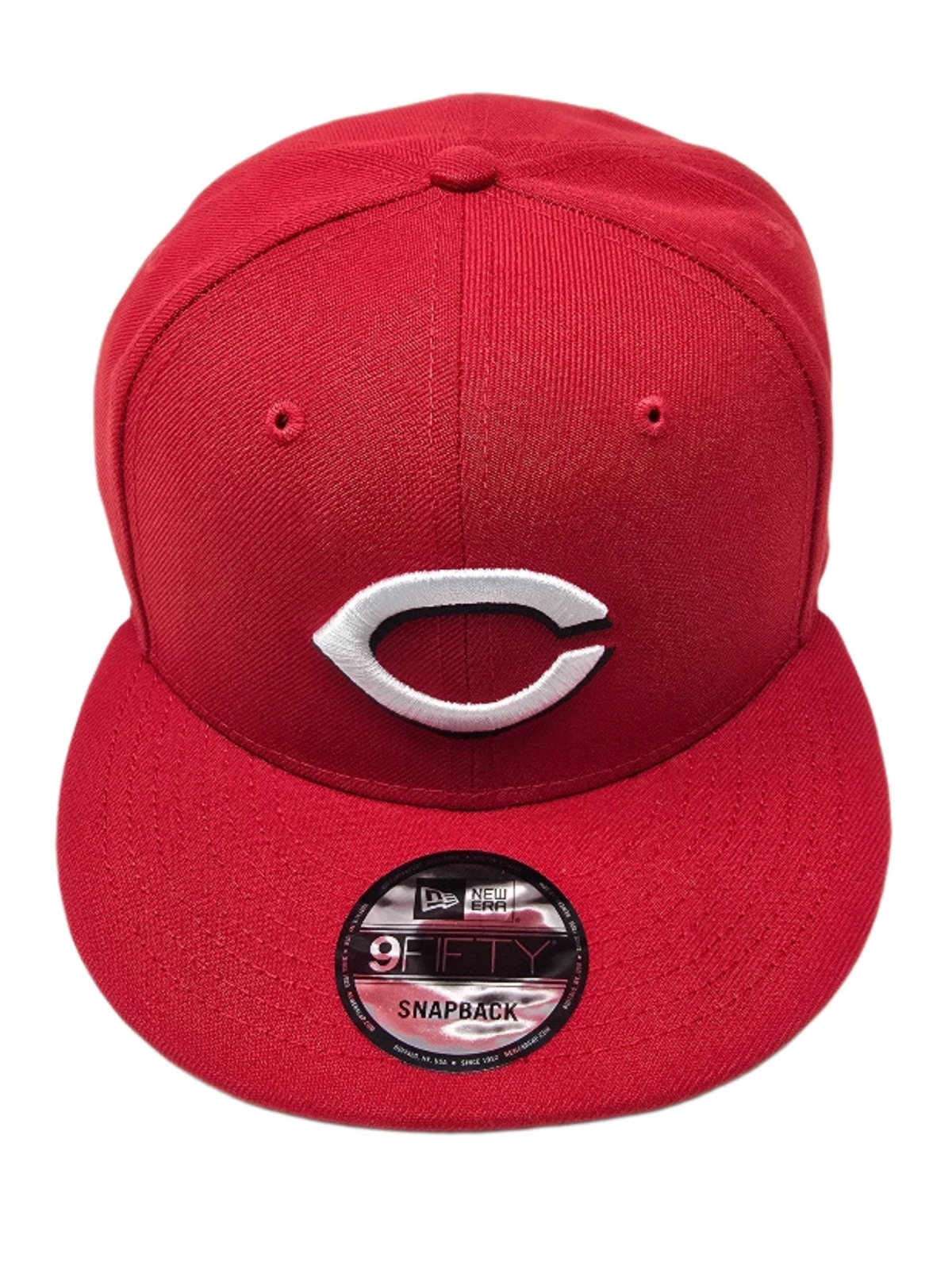 Men's Cincinnati Reds New Era Light Blue/Light Beige Color Pack A-Frame