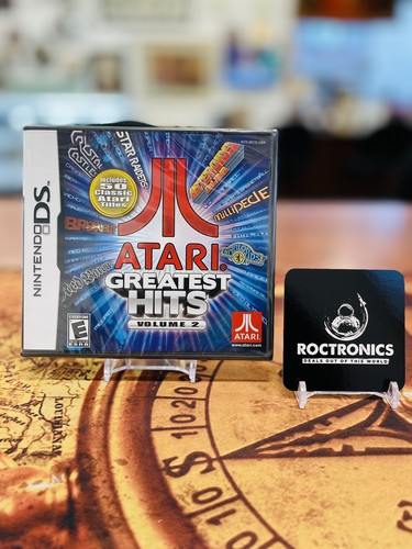 Atari's Greatest Hits Vol 1.2 海外版 DS Amazon.com: Atari's Greatest Hits, Volume 1 - Nintendo DS
