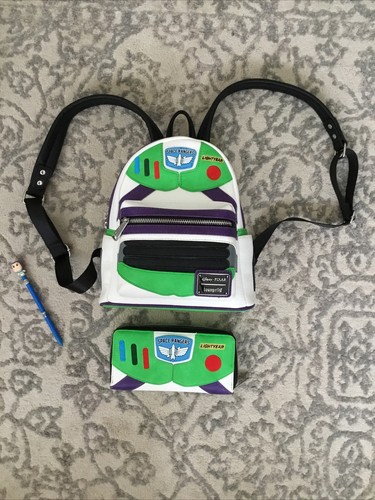 Mit Geldborse Loungefly Disney Toy Story Buzz Lightyear Mini Rucksack