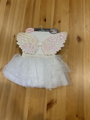 Wonder Nation Baby Angel Tutu Set Size 0-12m