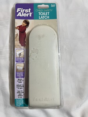 First Alert Child Safety Toilet Latch New in package