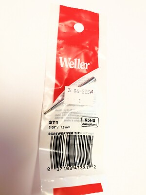 Weller ST1 Solder tip series ''Original Weller fits WP25, WP30, WP35, WLC100
