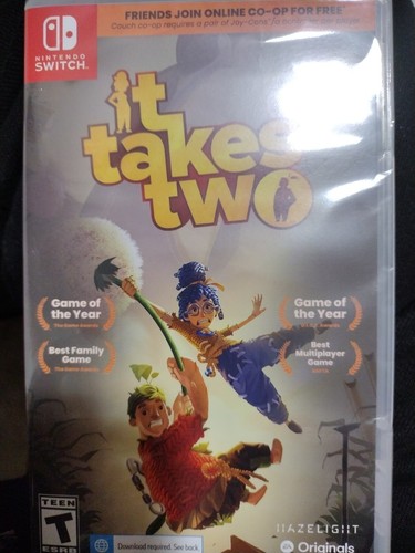 It Takes Two Switchソフト : It Takes Two (輸入版:北米) \u2013 Switch : ゲーム