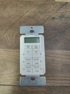 myTouchSmart Simple Set In-Wall Digital Timer, 26893-P1 USED