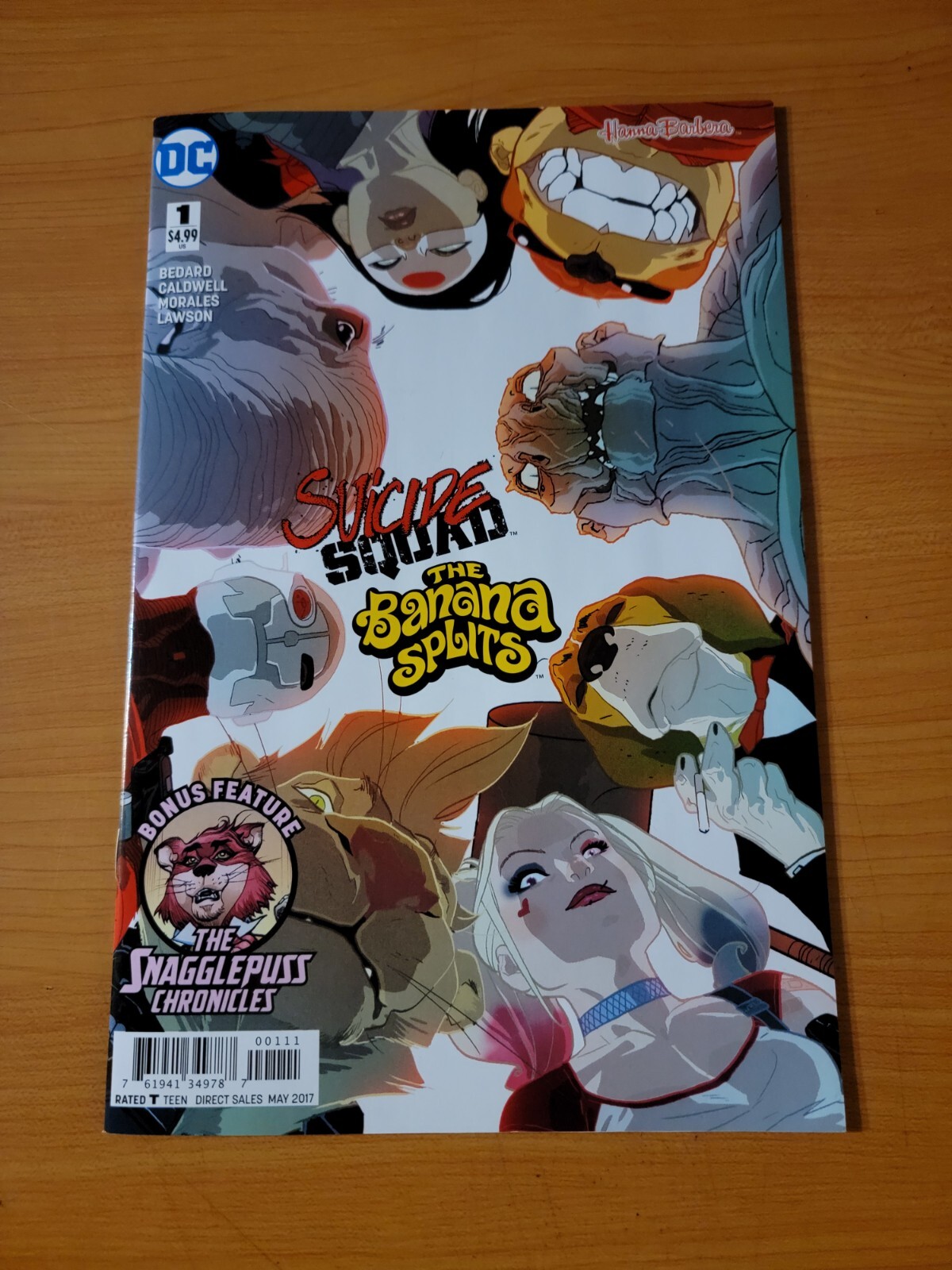 Suicide Squad Banana Splits Annual #1 Variant Edition Suicide Squad Banana Splits Annual #1 Variant Edition