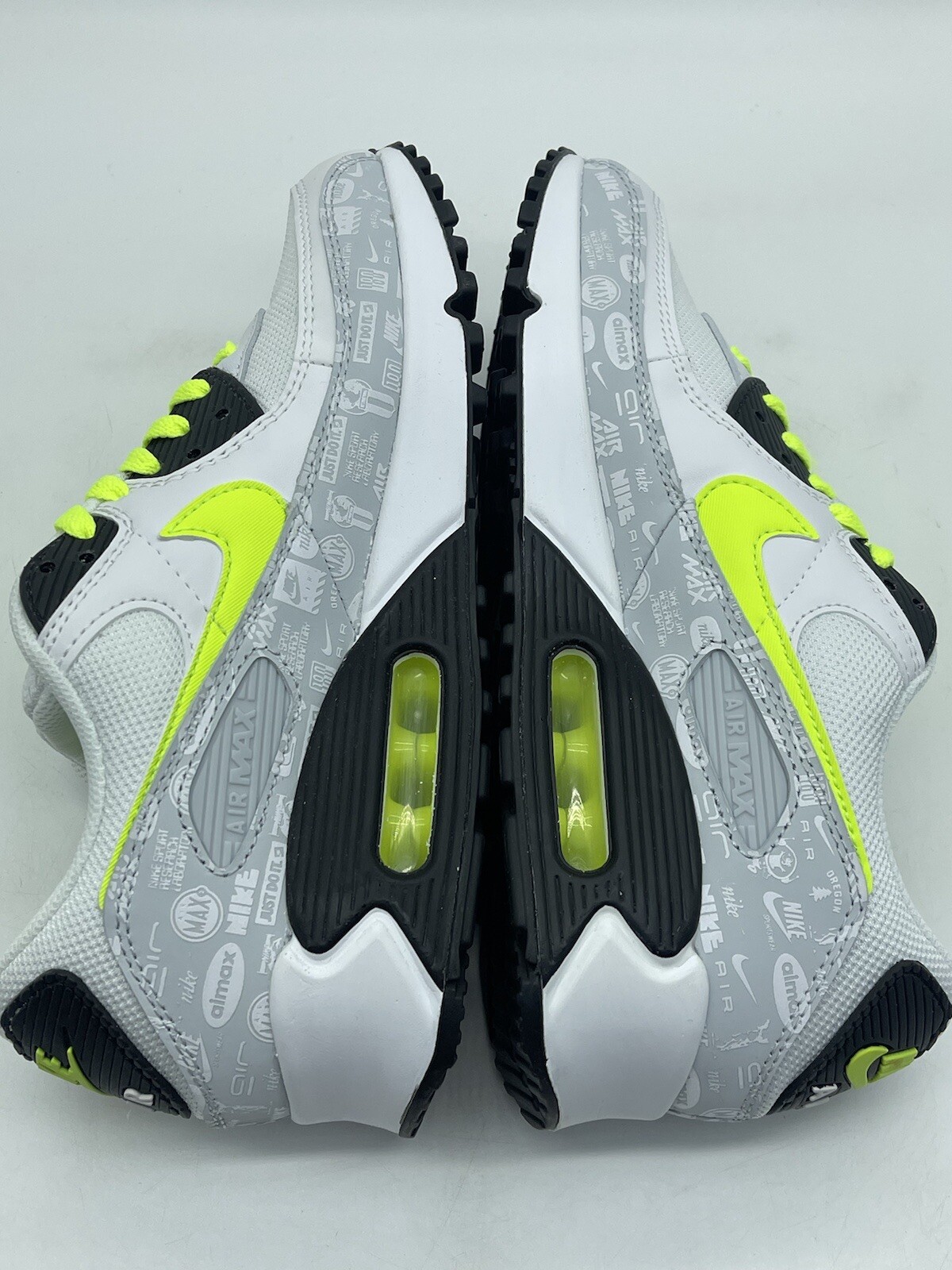 Nike Air Max 90 Running Shoes White 