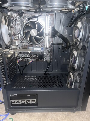 MXZ Desktop Gaming Computer PC, Razer kraken V3, Xbox controller, mini keyboard