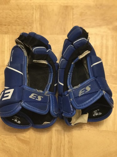 Easton S3 Hockey Gloves - Size 10 (Blue)