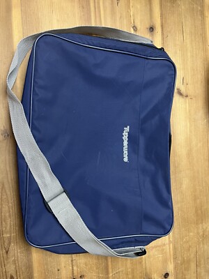Tupperware Logo Travel Junior Kit Bag Blue Messenger