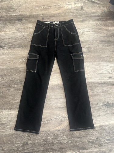 パンツ 00s Levi's y2k black grunge denim jeans 00s Levi's y2k black grunge denim jeans